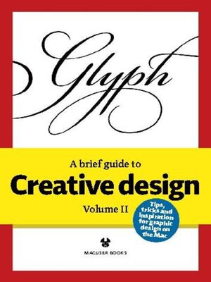 cover image of A Brief guide to Creative Design